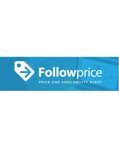 Price Drop and In Stock Alert by Followprice